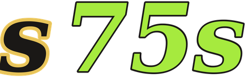 s75s โลโก้